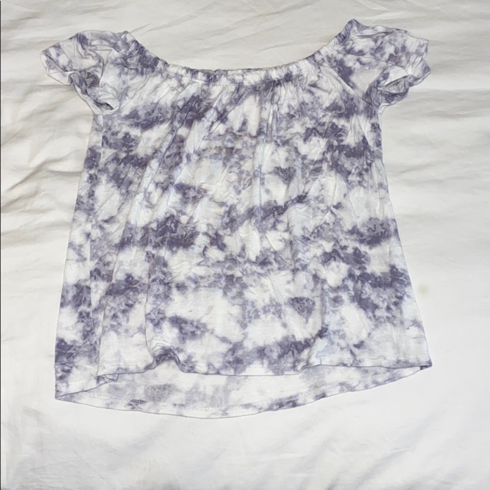 Off the shoulder Hollister blouse